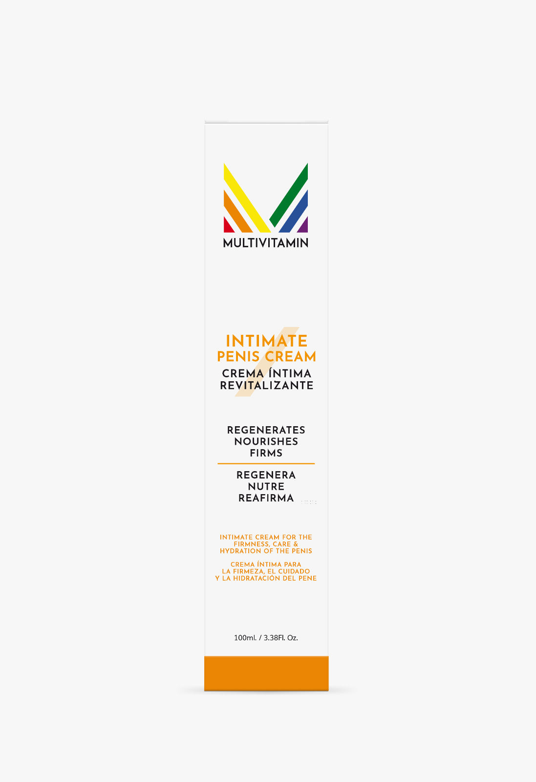 Crema íntima masculina para el cuidado de la piel del pene y testículos. Suaviza, rejuvenece, hidrata y protege. 100 ml.